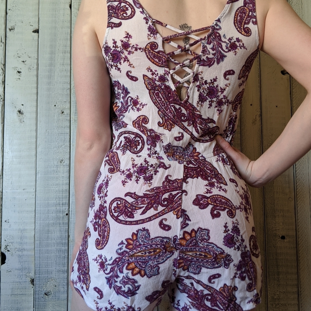 Kendall and Kylie Romper